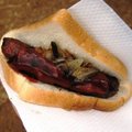Sausage-Sizzle 西索烤肉的香腸