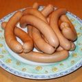 法蘭克福式的熱狗香腸Frankfurt Sausage
