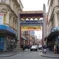墨爾本中國城矗立在每個街口的牌坊