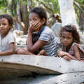 東帝汶人的生活是很貧困的