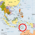 東帝汶的位置