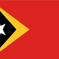 東帝汶的國旗