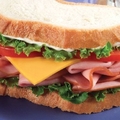 Cheese & Ham Sandwich 蕃茄奶酪和漢姆肉片三明治