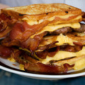 Double  Bacon Fatty  雙培根奶酪漢堡包