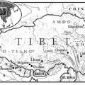 西藏流亡政府主張西藏分省疆界圖