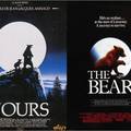 The Bear是一部描寫一隻母熊在一場山崩中罹難，留下一隻孤苦零丁的幼熊，和另一隻大熊相依為命，一起抵抗獵人、獵犬、和野豹之間的愛恨情仇的故事。片長94分鐘，由法國鬼才Jean-Jacques Annaud導演