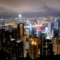 被列為「世界三大夜景之一」 的香港太平山夜景