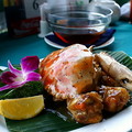 「秘制蟹」是天虹獨門料理，曾榮獲2001年香港美食最大賞『金獎』
