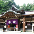 穂高神社為日本阿爾卑斯山脈的總鎮守，同時也是海陸交通的守護神。
