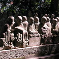 五百羅漢像在喜多院中是最有名氣的江戶文化遺產。據說這535體各有各表情的羅漢像，是在西元1782年以釋迦摩尼的弟子爲原型，經約50年的歳月製作完成
