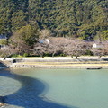 日本有此一說：「山是富士、瀑是那智、橋是錦帶」。曲線玲瓏有緻的錦帶橋確實是美，再加上河堤兩岸都植有櫻木，春天絕對是優美的賞櫻名所
