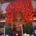 大願寺的護摩堂內，安置一尊用印度産約20噸的白檀所雕刻、高約4m的不動明王像，據稱是日本最大的木雕不動明王佛像
