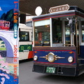  るーぷる仙台 一日券，可當天無限次數搭乘觀光循環巴士，仙台市內的古蹟名勝幾乎都有停