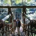 かずら橋(葛橋)在江戶時代是被列為「日本三奇橋」之一，目前則是國、縣指定的重要有形民俗文化財。渡橋費：500円