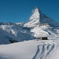 巨人的身形忽遠又忽近，Matterhorn總讓人感覺親近右遙不可及
