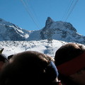 最後，歐洲海拔最高的纜車將把遊客由Trockener Steg(2939m)送往小馬特洪峰(Klein Matterhorn,3883m)
