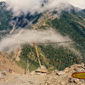 「風口」位於玉山主峰西側與北峰間陵線的交接處(主北岔路)，是台灣最高峰的危險地帶
