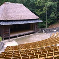 四国村內的小豆島農村歌舞伎舞台 (高松市指定文化財)
