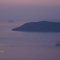 日落後的瀨戶內海