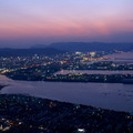 高松市號稱「百萬$級的夜景」就在屋島的獅子の霊巌觀景台