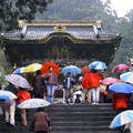 下不下雨都無妨，但是千萬別在假日參訪東照宮