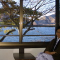 ホテル湖上苑位於男體山側的中禪寺湖畔，所有的客室(10間)都擁有美麗的湖光山色
