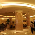 Le Meridien Grand Pacific Hotel 的門廳