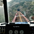 火車通過第一白川鐵橋