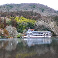 湖畔的歐風旅館讓人誤以為身處奧地利的湖區小鎮