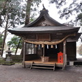 天祖神社原本是位於對岸、佛山寺(臨済宗古刹)中的金毘羅宮。因為明治時期實施的神佛分離政策才遷移到此處