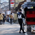 「清水道」是清水寺的參道，這是一條徒歩約需10分鐘的「坂道」
