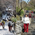 最後要去音羽山下探索清水寺的由來