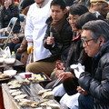 松島かき祭り是宮城縣一年一度的盛事，當天電視台都會現場報導
