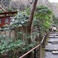 『祇王寺』入口參道
