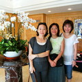 20090816黃麗香與楊蓮芬來台灣