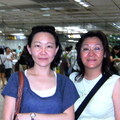 黃麗香與楊蓮芬來台灣