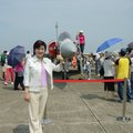 18. 慶安與鄉親們一同到新竹空軍基地參觀訪問