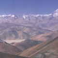 聖母峰與卓奧友連峰