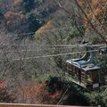 日本久能山的纜車