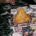 印度料理-samosa