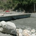 七二水災後的松鶴部落－德芙蘭橋