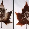 view the art of leaves carving - 1
