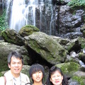 與小舅和媽媽健走三峽雲心瀑布-2010.3.28