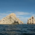 Cabo 最具特色的海中石頭