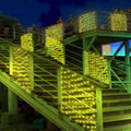 鐵道橋樓梯