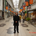 尾道城的商店街