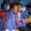 韓國隊宣銅烈教練