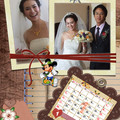 2010.12.29日是may在上海的台灣好友美珠女兒出嫁的日子.
台灣女兒和寧波男孩相識相戀於紐西蘭,婚禮則回到了男孩的家鄉寧波象山舉行.

