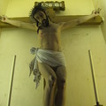 聖母玫瑰堂禮莊嚴的耶穌受難雕像
