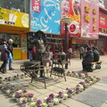 南京獅子橋美食街是觀光客必到之處
